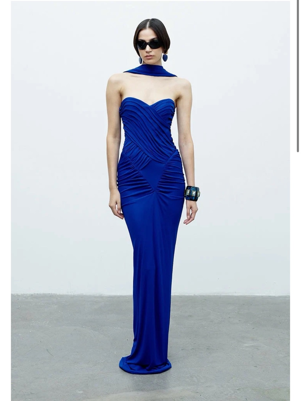 ILKYAZ OZEL SAMSARA DRESS